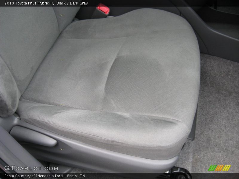 Black / Dark Gray 2010 Toyota Prius Hybrid III