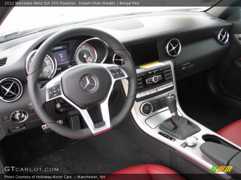 Dashboard of 2012 SLK 350 Roadster