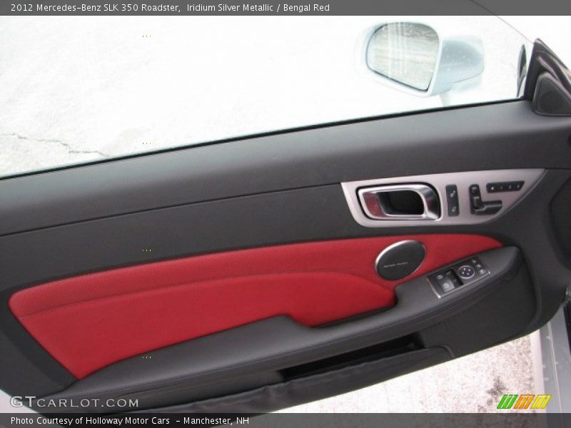 Door Panel of 2012 SLK 350 Roadster