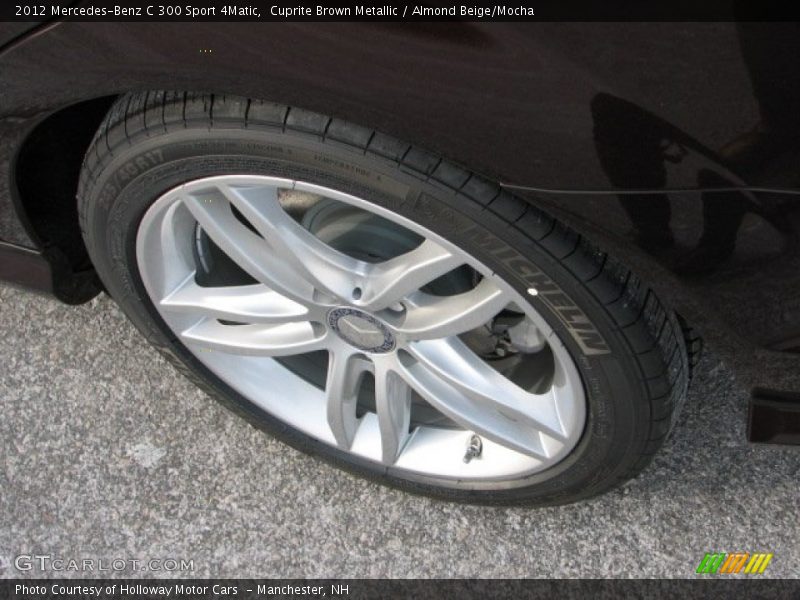 Cuprite Brown Metallic / Almond Beige/Mocha 2012 Mercedes-Benz C 300 Sport 4Matic