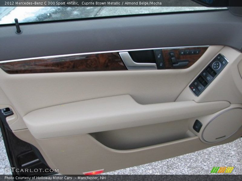 Cuprite Brown Metallic / Almond Beige/Mocha 2012 Mercedes-Benz C 300 Sport 4Matic