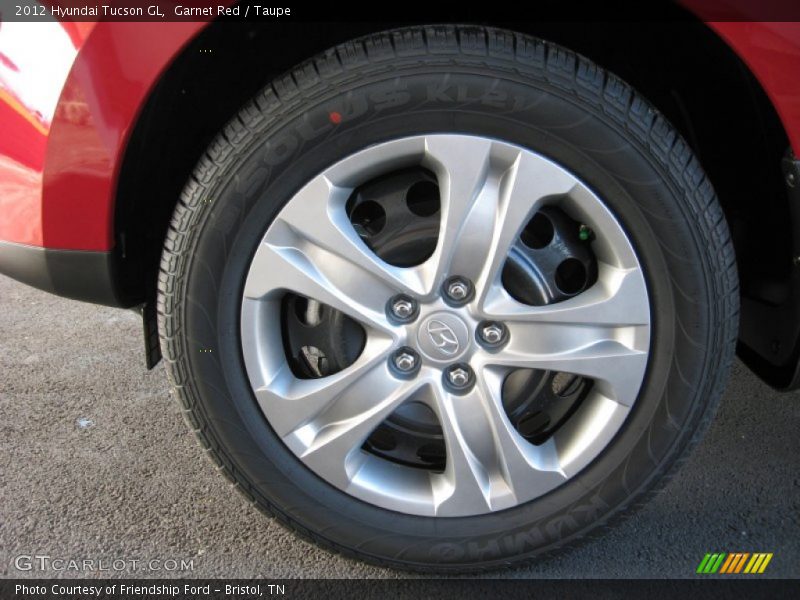  2012 Tucson GL Wheel