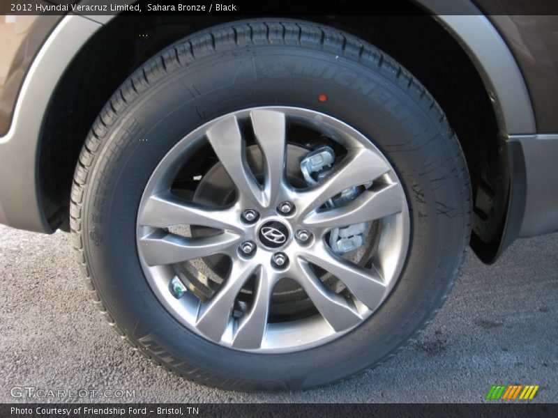 2012 Veracruz Limited Wheel