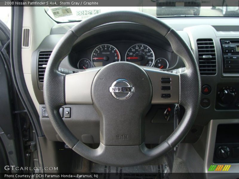 Storm Gray / Graphite 2008 Nissan Pathfinder S 4x4