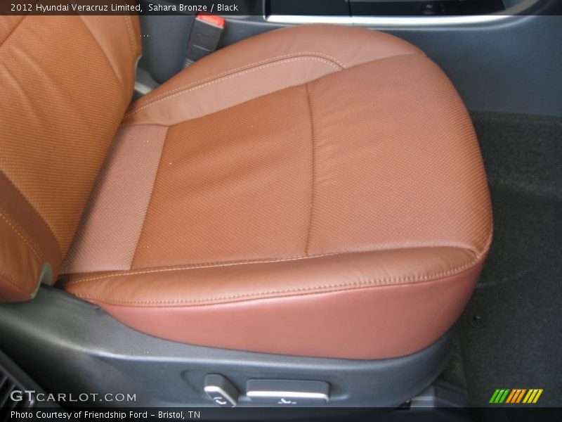 Sahara Bronze / Black 2012 Hyundai Veracruz Limited