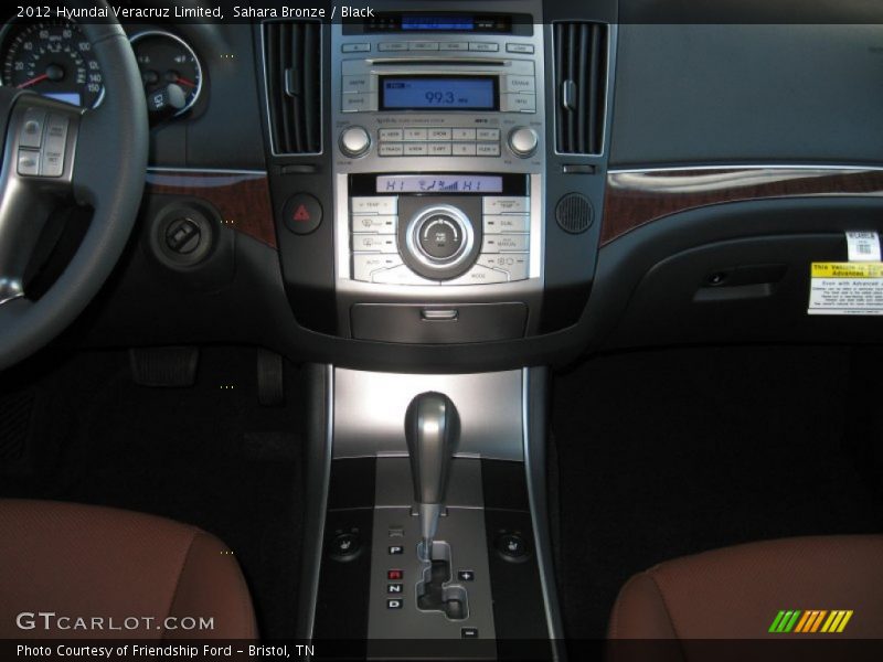 Sahara Bronze / Black 2012 Hyundai Veracruz Limited