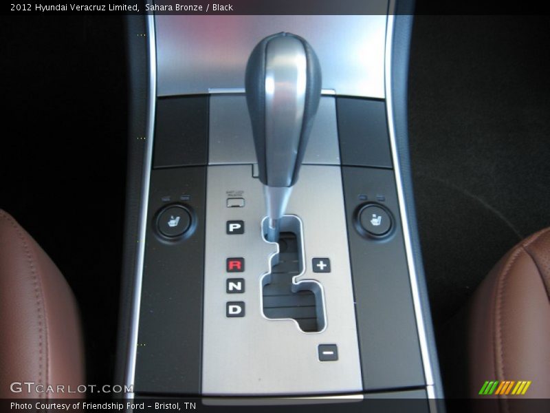  2012 Veracruz Limited 6 Speed SHIFTRONIC Automatic Shifter