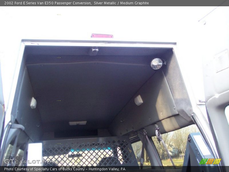 Silver Metallic / Medium Graphite 2002 Ford E Series Van E350 Passenger Conversion