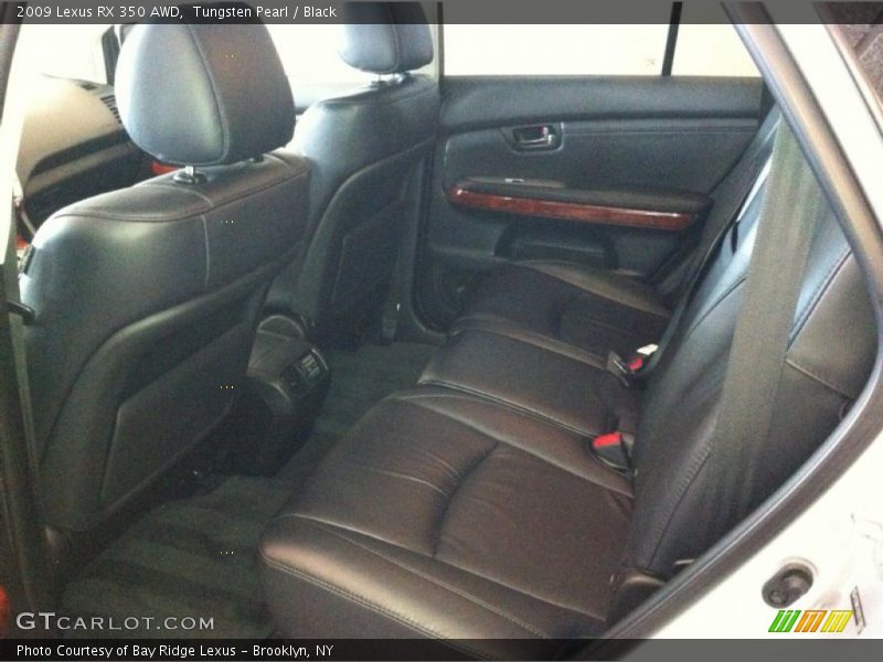 Tungsten Pearl / Black 2009 Lexus RX 350 AWD