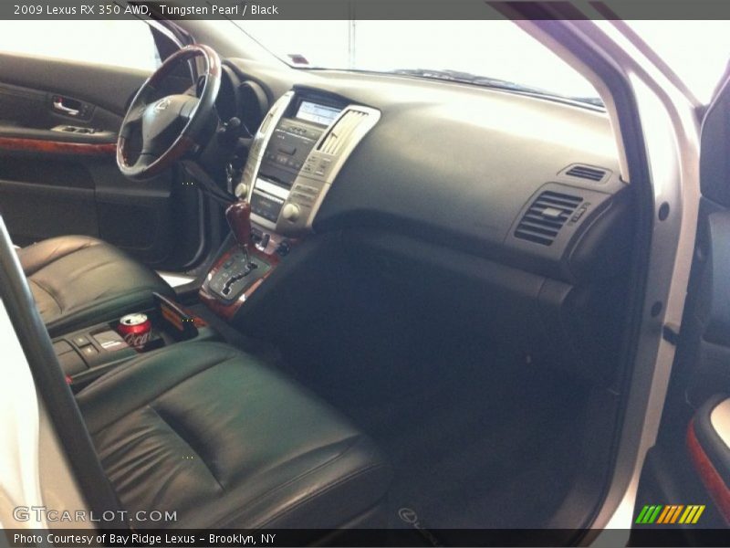 Tungsten Pearl / Black 2009 Lexus RX 350 AWD