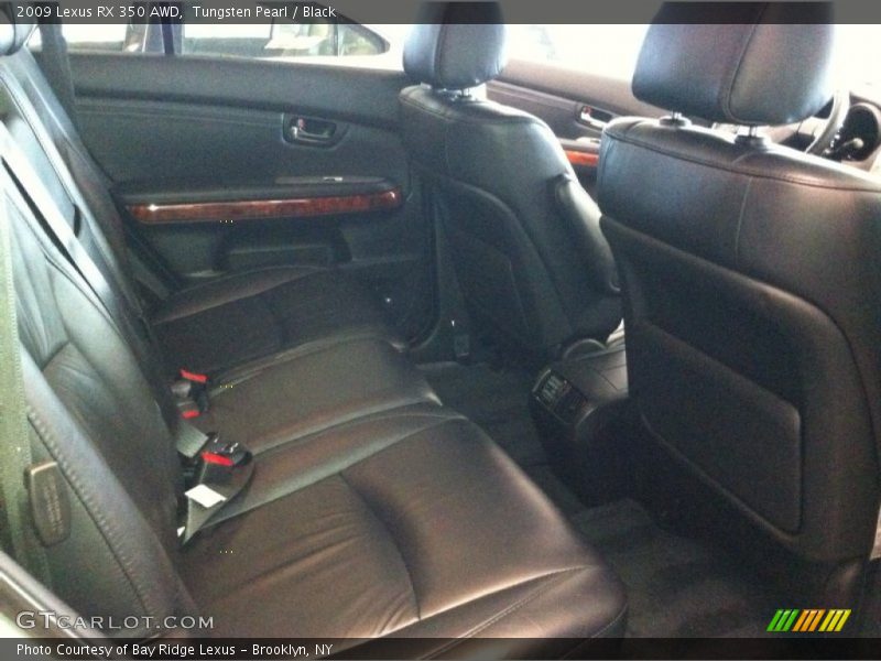 Tungsten Pearl / Black 2009 Lexus RX 350 AWD