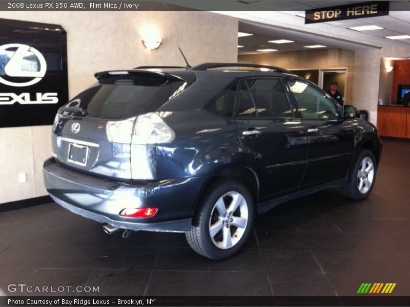 Flint Mica / Ivory 2008 Lexus RX 350 AWD