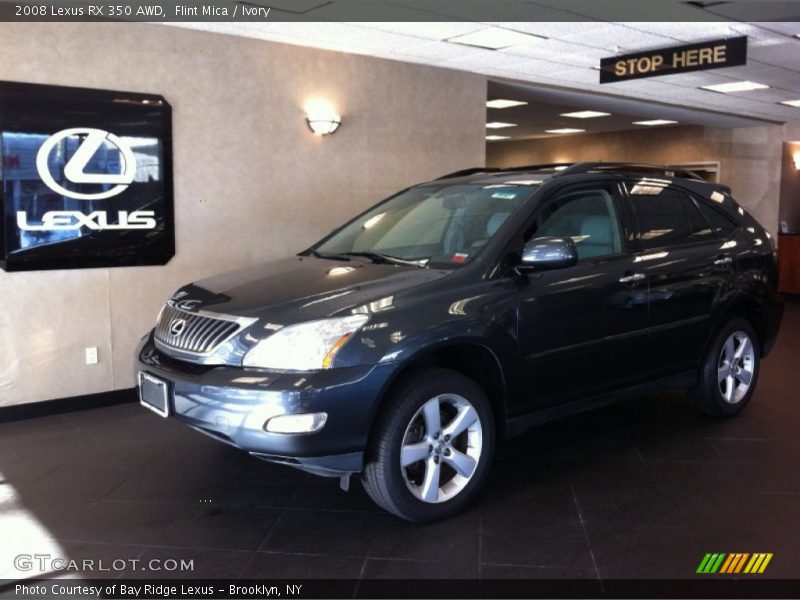 Flint Mica / Ivory 2008 Lexus RX 350 AWD