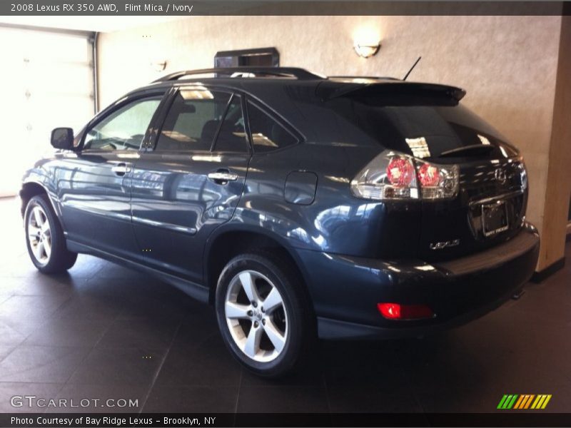 Flint Mica / Ivory 2008 Lexus RX 350 AWD