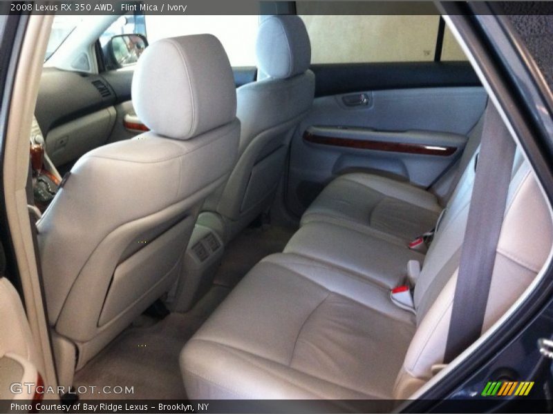 Flint Mica / Ivory 2008 Lexus RX 350 AWD