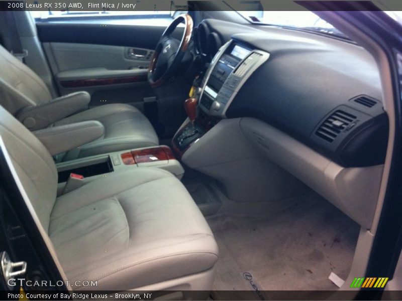Flint Mica / Ivory 2008 Lexus RX 350 AWD