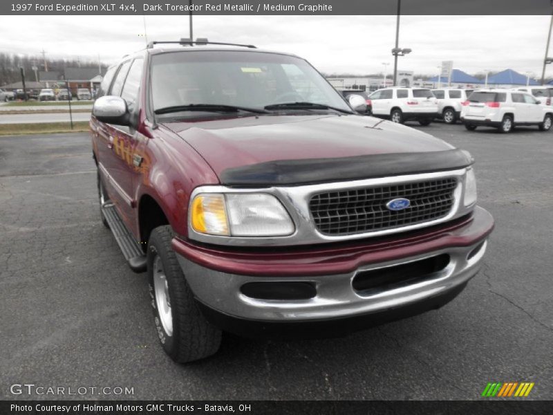 Dark Toreador Red Metallic / Medium Graphite 1997 Ford Expedition XLT 4x4