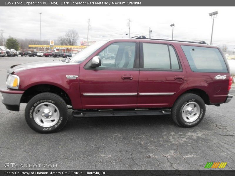  1997 Expedition XLT 4x4 Dark Toreador Red Metallic