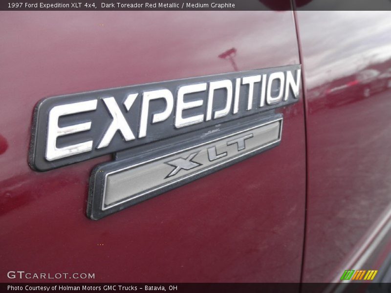  1997 Expedition XLT 4x4 Logo