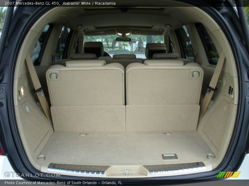 Alabaster White / Macadamia 2007 Mercedes-Benz GL 450