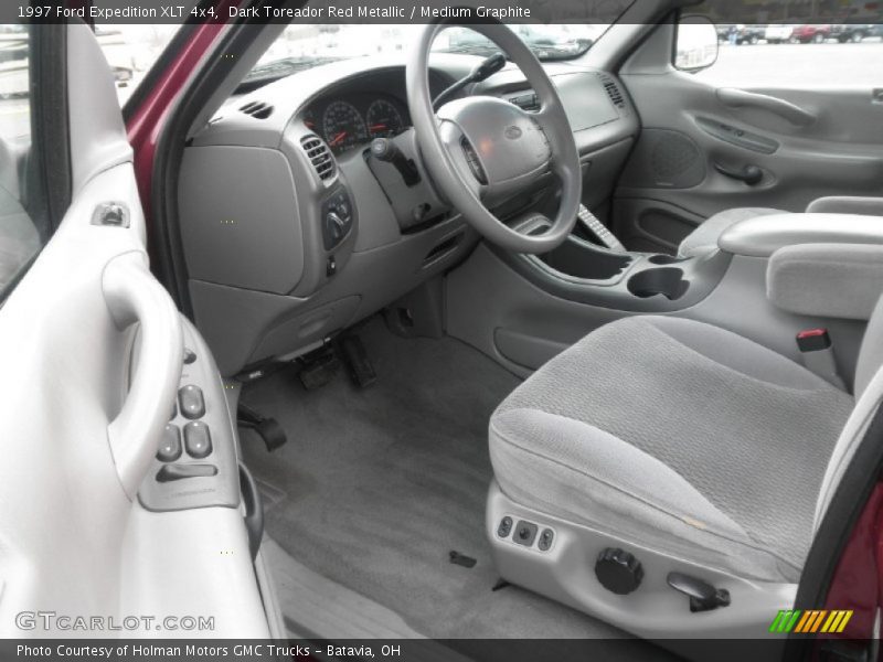  1997 Expedition XLT 4x4 Medium Graphite Interior