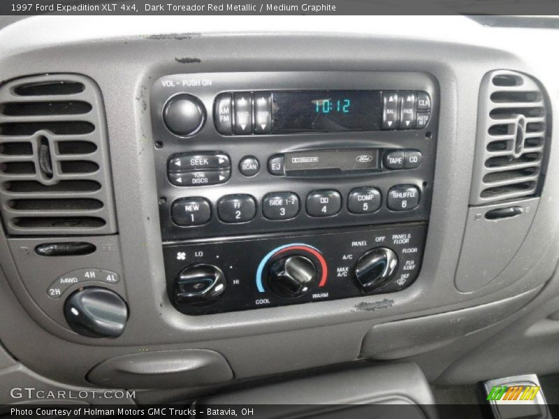 Controls of 1997 Expedition XLT 4x4