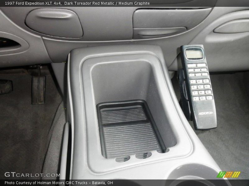 Dark Toreador Red Metallic / Medium Graphite 1997 Ford Expedition XLT 4x4