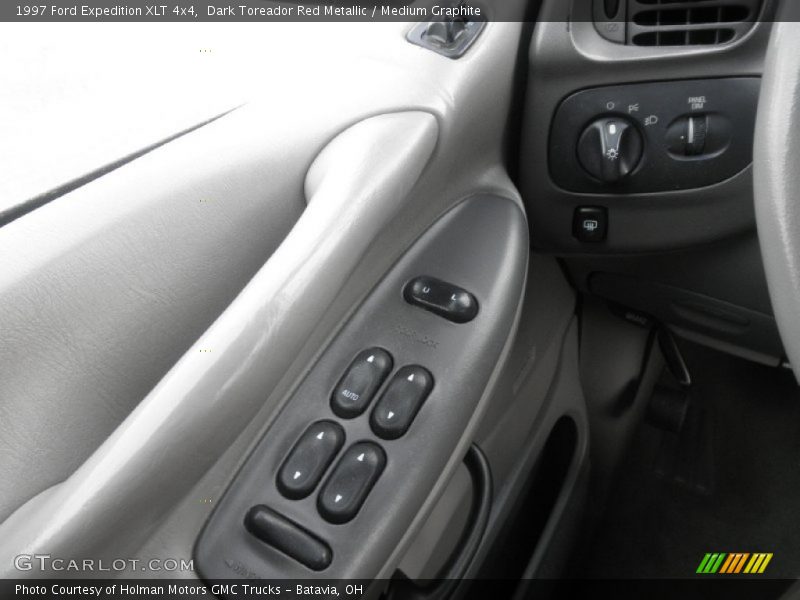 Dark Toreador Red Metallic / Medium Graphite 1997 Ford Expedition XLT 4x4