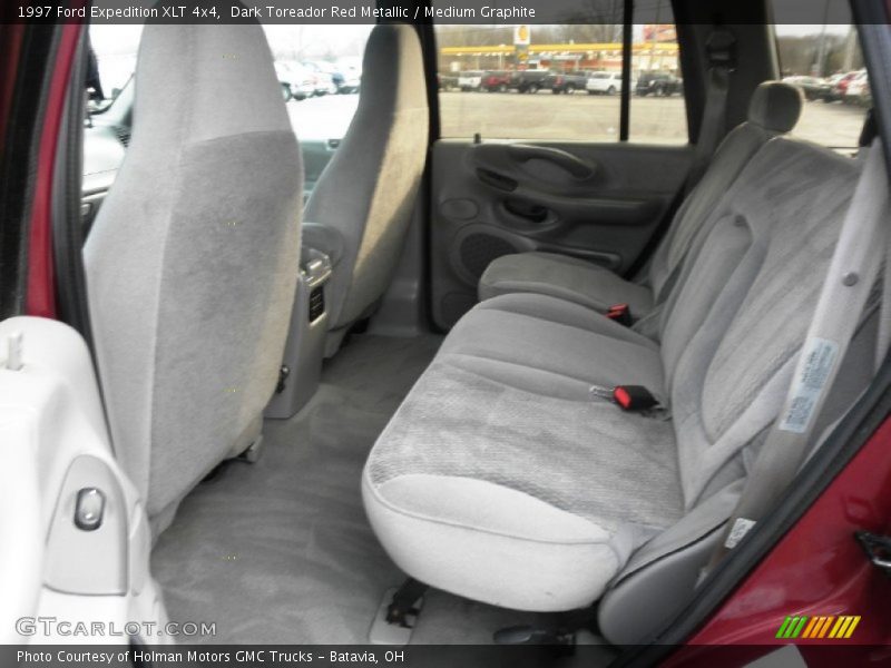 Dark Toreador Red Metallic / Medium Graphite 1997 Ford Expedition XLT 4x4