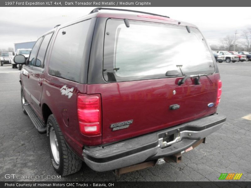Dark Toreador Red Metallic / Medium Graphite 1997 Ford Expedition XLT 4x4