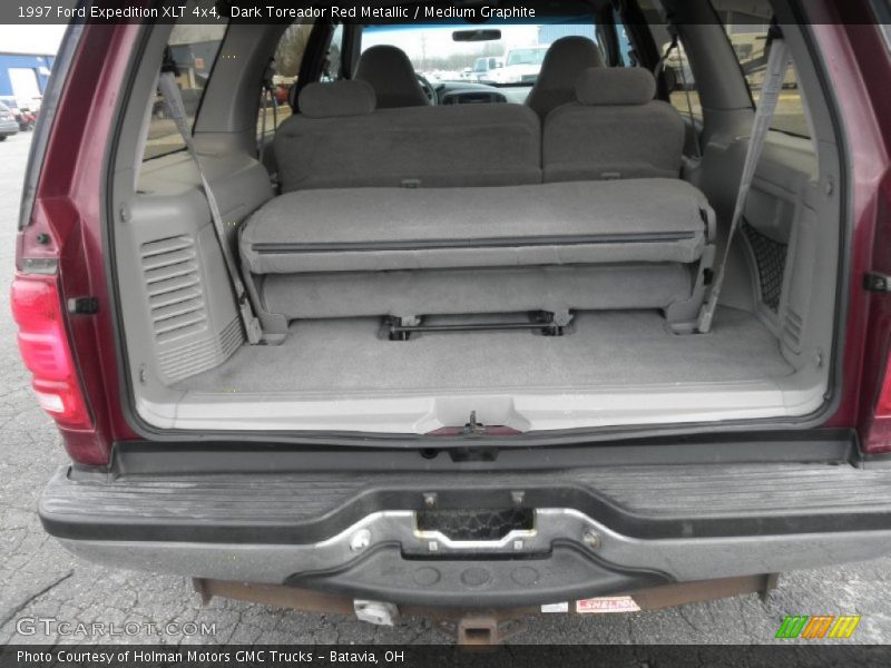 Dark Toreador Red Metallic / Medium Graphite 1997 Ford Expedition XLT 4x4