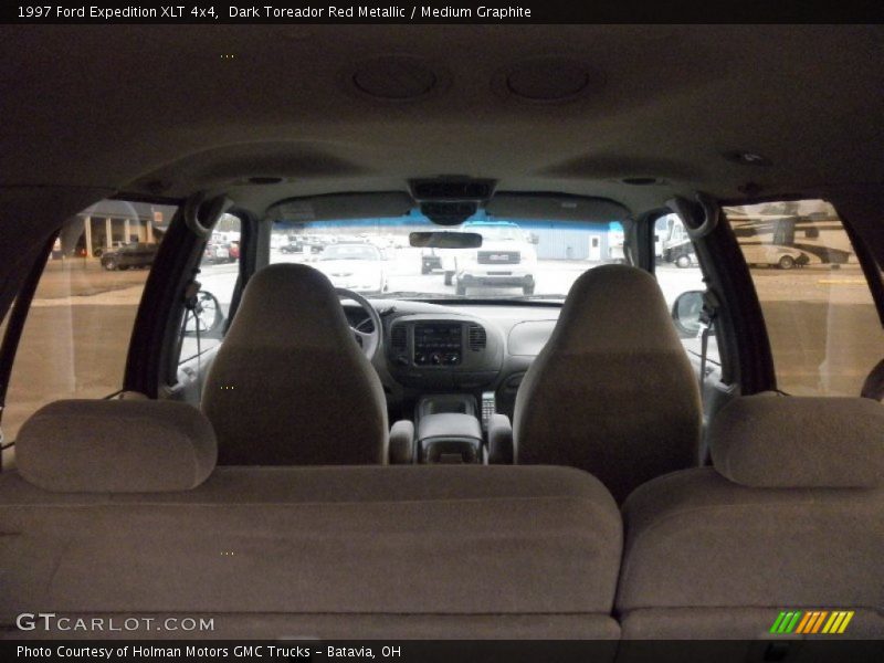 Dark Toreador Red Metallic / Medium Graphite 1997 Ford Expedition XLT 4x4