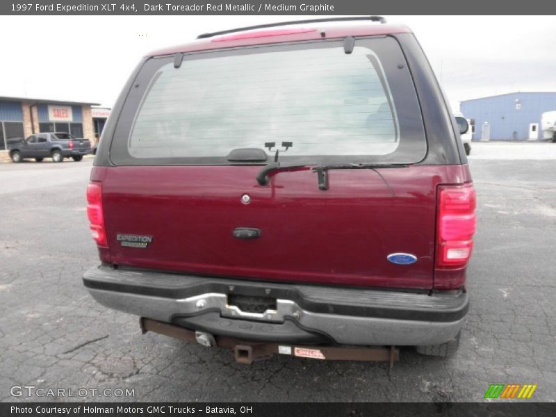 Dark Toreador Red Metallic / Medium Graphite 1997 Ford Expedition XLT 4x4