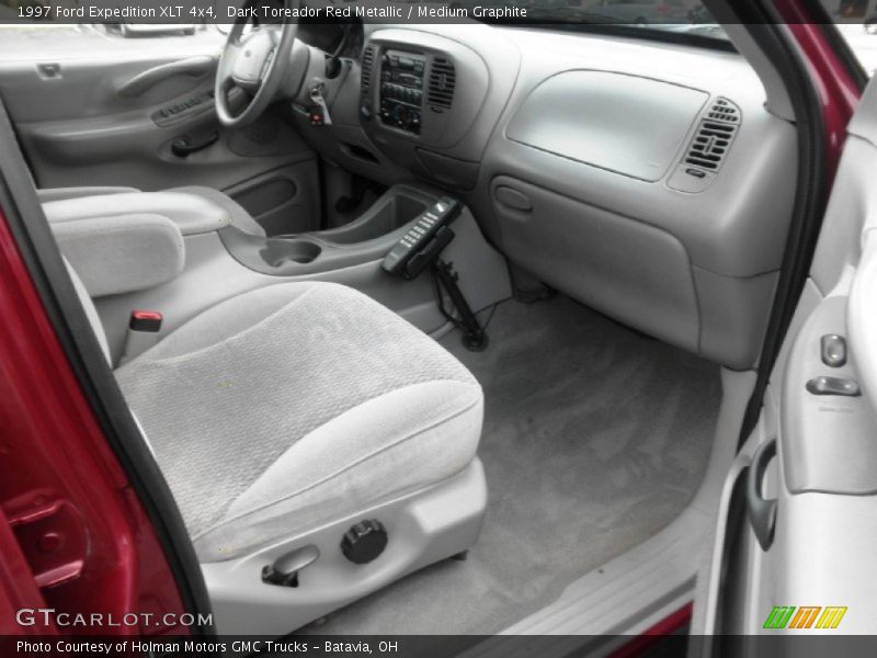  1997 Expedition XLT 4x4 Medium Graphite Interior