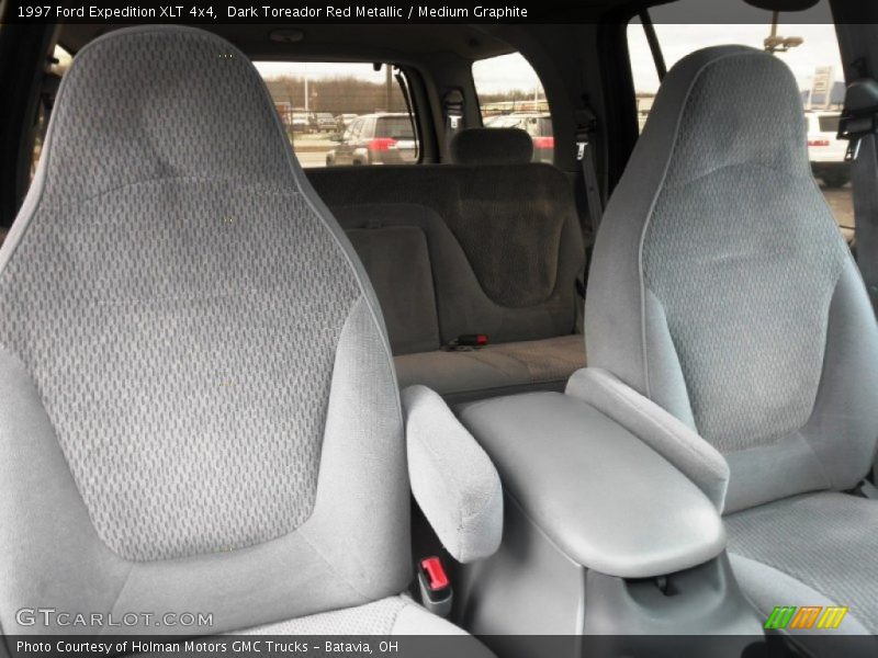 Dark Toreador Red Metallic / Medium Graphite 1997 Ford Expedition XLT 4x4