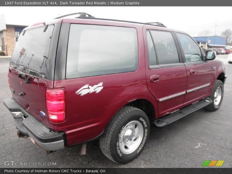  1997 Expedition XLT 4x4 Dark Toreador Red Metallic