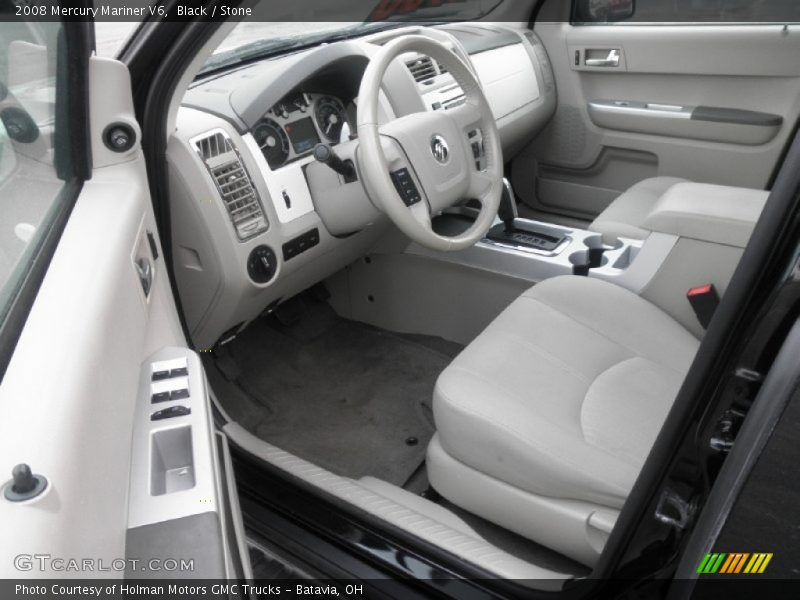 Black / Stone 2008 Mercury Mariner V6
