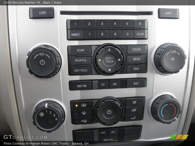 Black / Stone 2008 Mercury Mariner V6