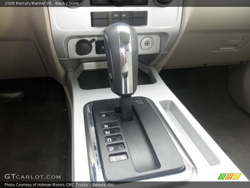 Black / Stone 2008 Mercury Mariner V6
