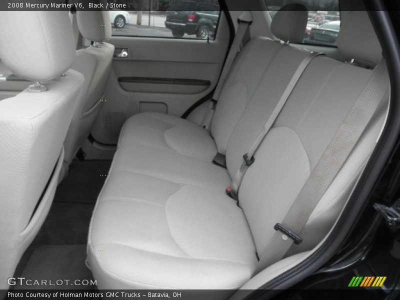 Black / Stone 2008 Mercury Mariner V6