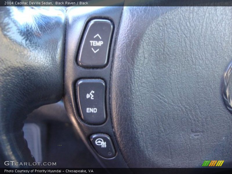 Black Raven / Black 2004 Cadillac DeVille Sedan