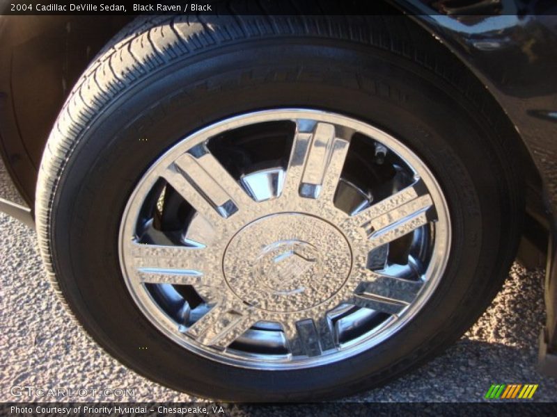 Black Raven / Black 2004 Cadillac DeVille Sedan