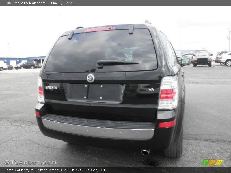 Black / Stone 2008 Mercury Mariner V6