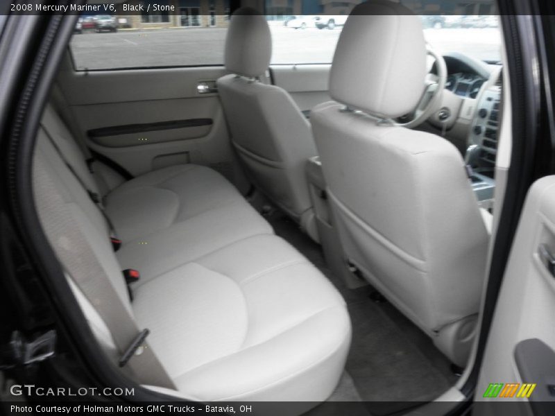 Black / Stone 2008 Mercury Mariner V6