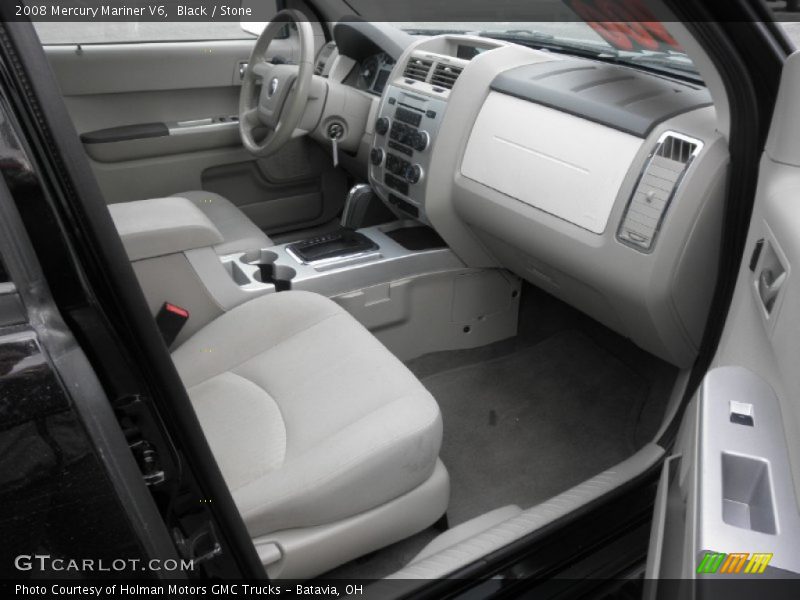 Black / Stone 2008 Mercury Mariner V6