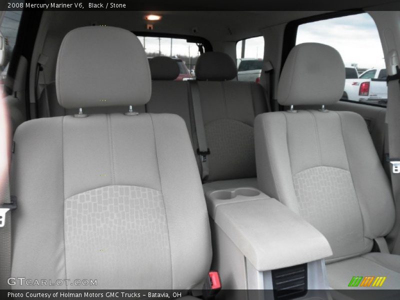 Black / Stone 2008 Mercury Mariner V6