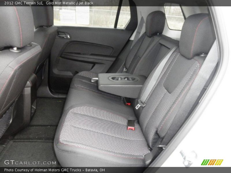 Gold Mist Metallic / Jet Black 2012 GMC Terrain SLE