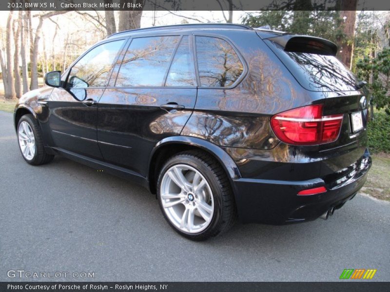  2012 X5 M  Carbon Black Metallic