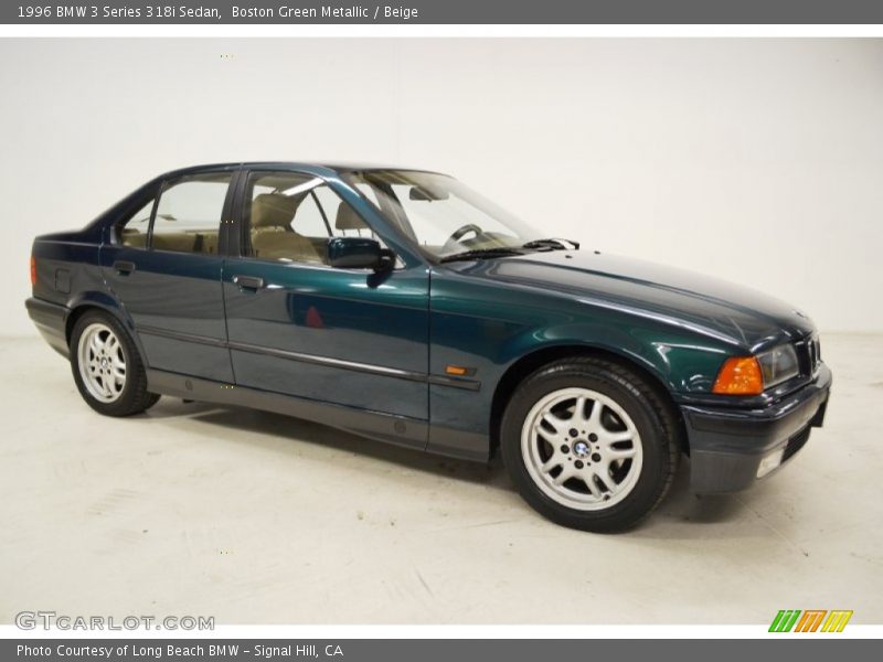  1996 3 Series 318i Sedan Boston Green Metallic
