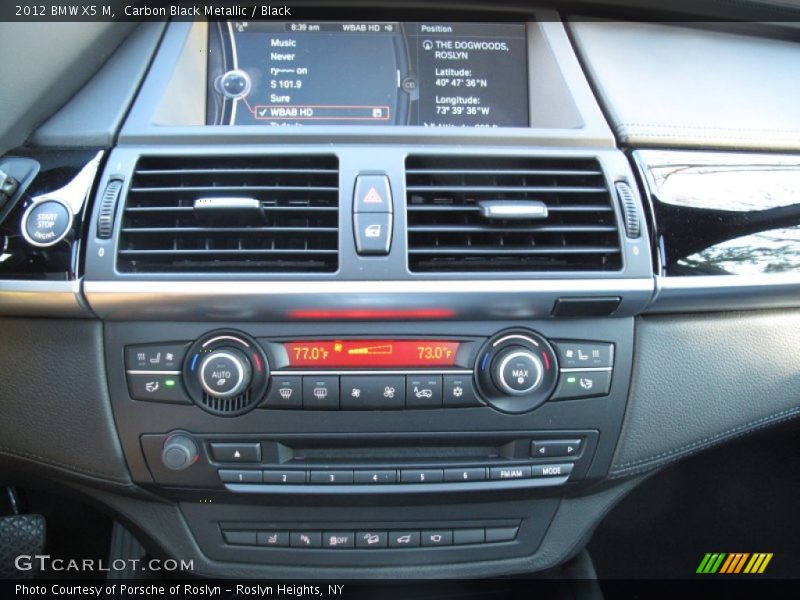 Controls of 2012 X5 M 